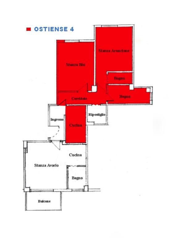 Apartahotel Tourist House Roma